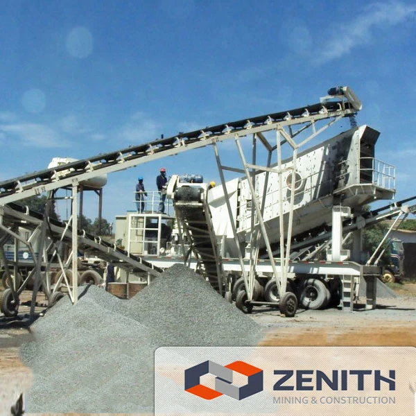 Reasonable Design Crushing and Screening Plants (50-800tph)