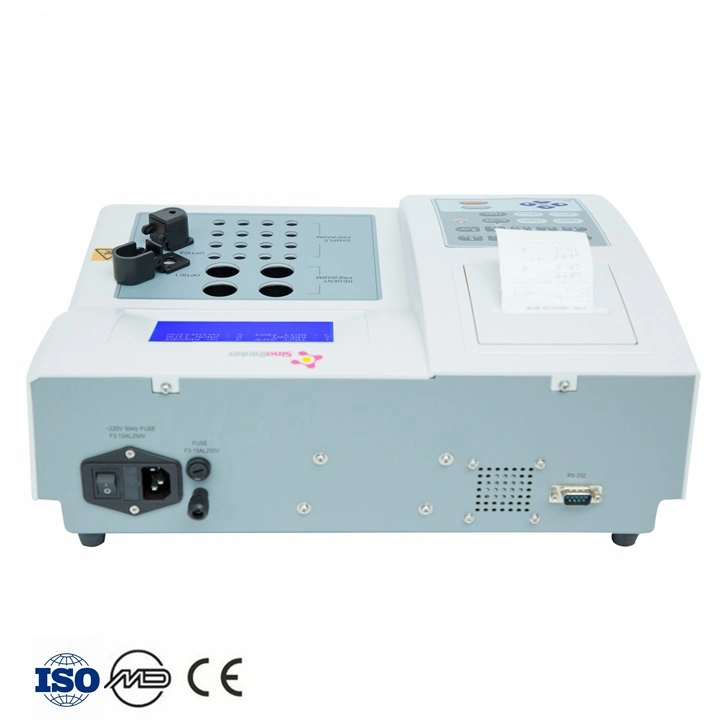 Medical Semi-Auto Laboratory Multitest Chemistry Coagulation Analyzer