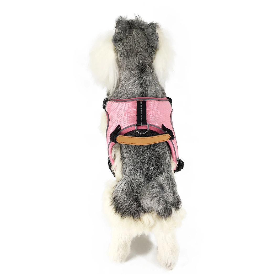 No Pull Adjustable Reflective Portable Outdoor Wholesale/Supplier Dog Harness Pet Accessories