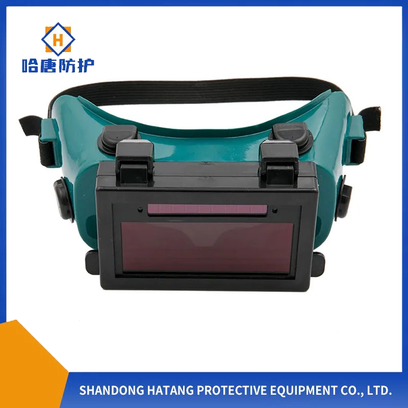 Automatic Dimming Welding Glasses Welder Anti-Glare Protective Glasses Welding Goggles