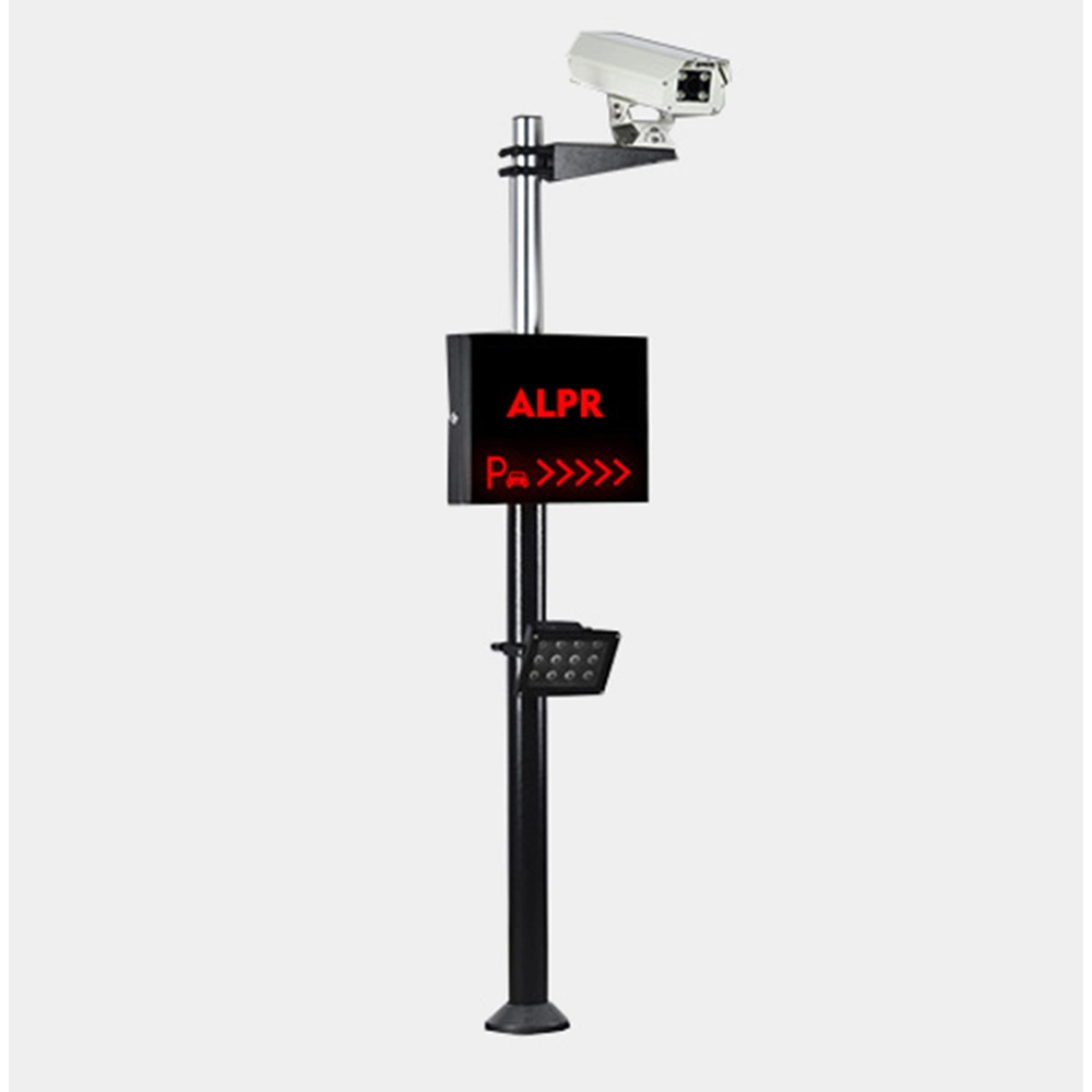 Automatic Gate Barriers Access Control Parking System Alpr