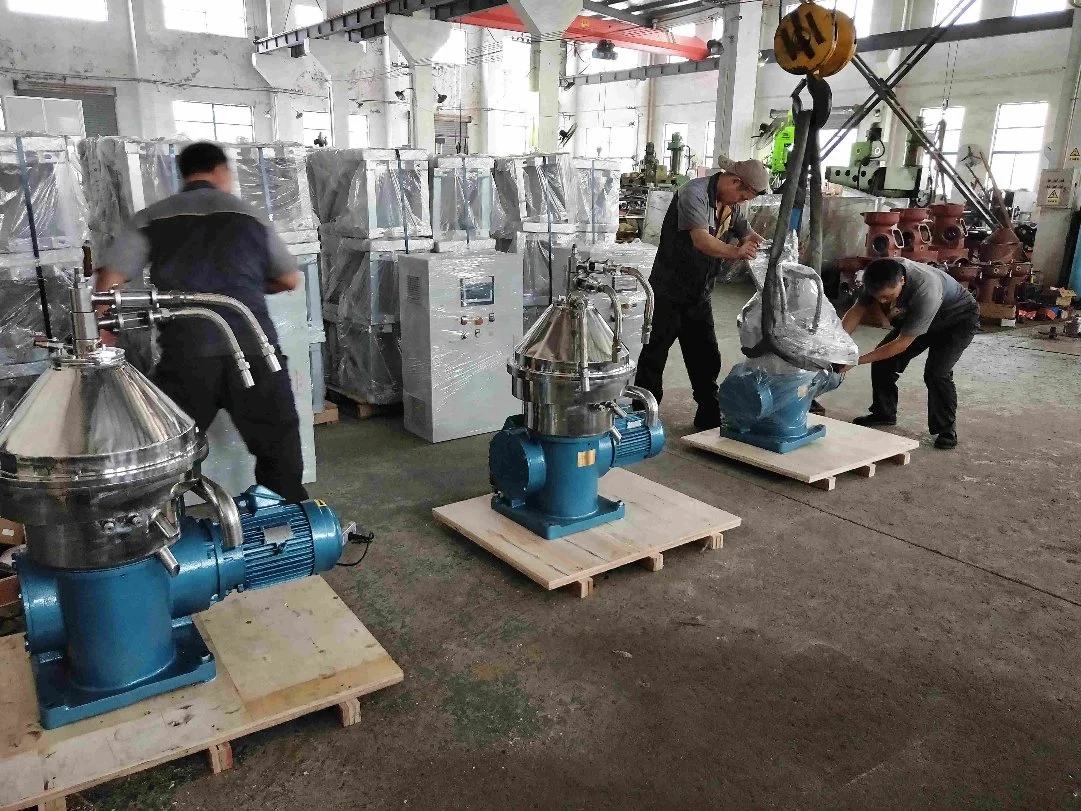 High Efficiency Virgin Coconut Oil Extraction Disc Stack Centrifuge