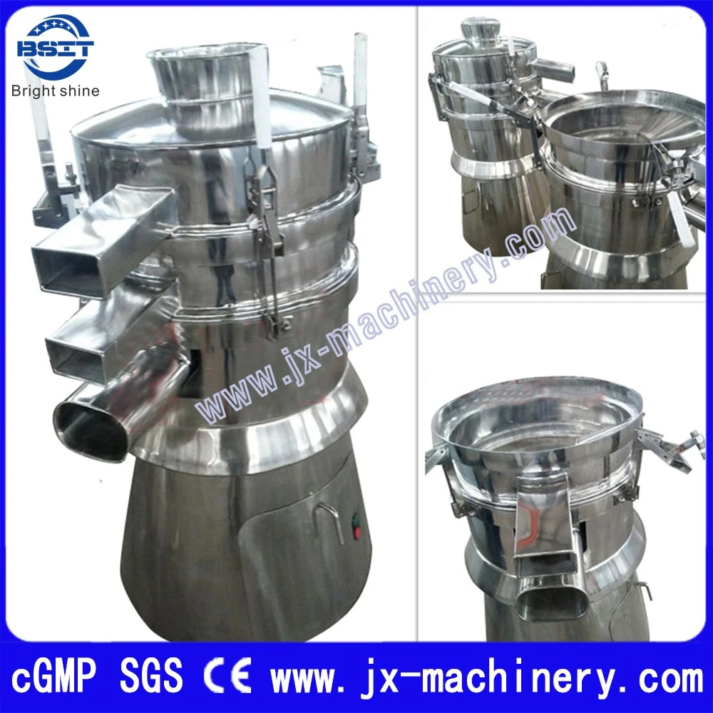 Vibrating Sieve Meet with GMP Standards (three outlet)