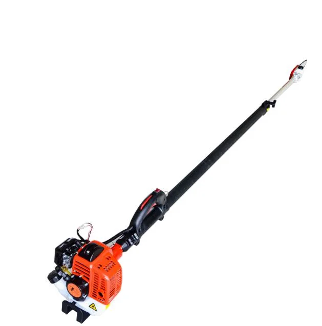 3.5-4.5 Meter Telescopic Pole Saw with 26cc Gasoline Engine Power 0.75kw