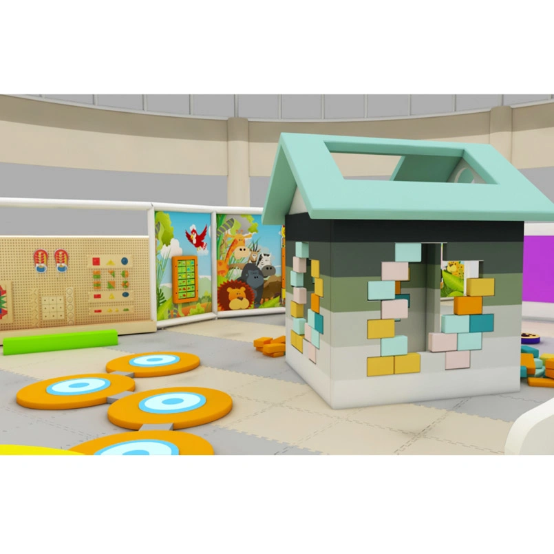 Play Standard Children Soft Contained Indoor Playground Equipment