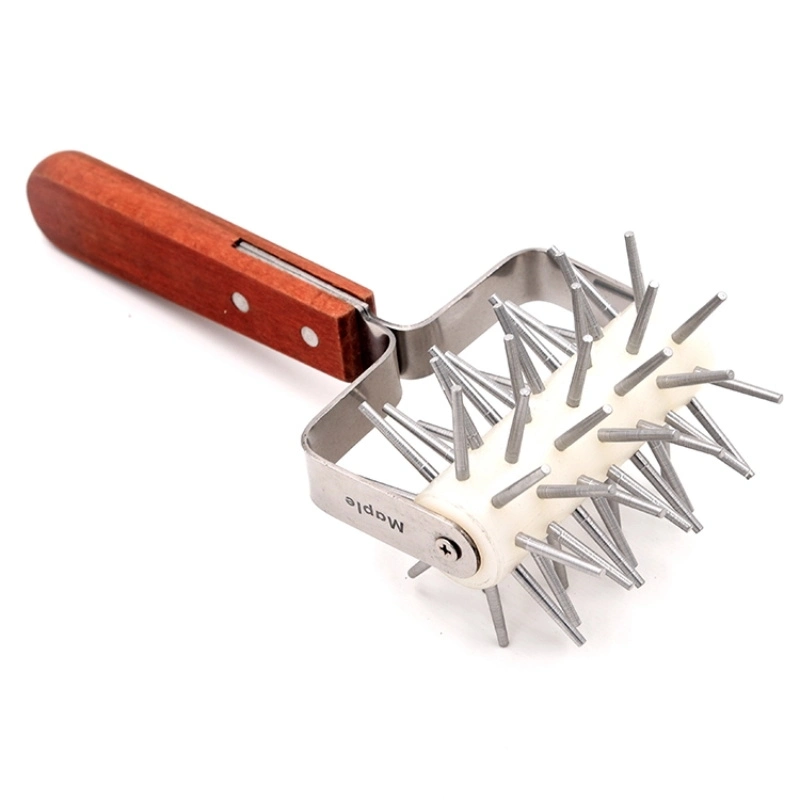 Stainless Steel Barrel Pins Pizza Roller