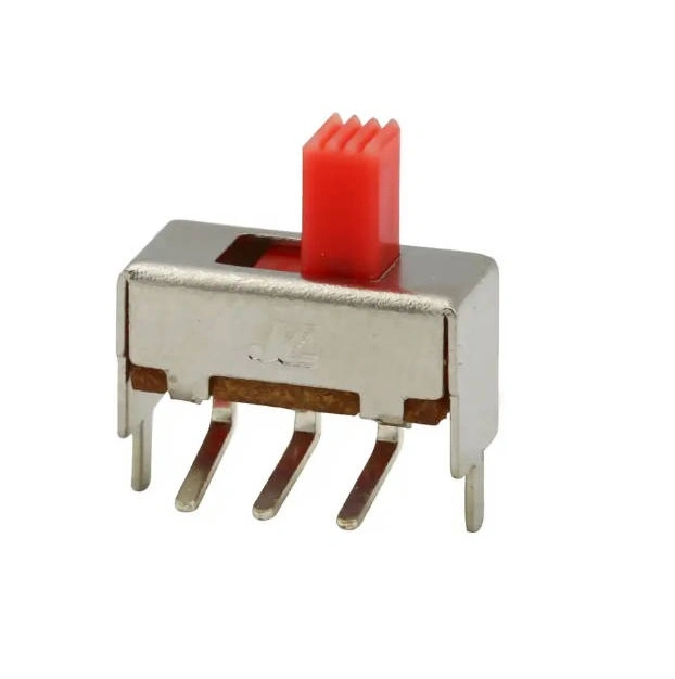 Dpdt Voltage Selector 3.8cm Square Holes 3 Pin Electronic Slide Switch Electronic