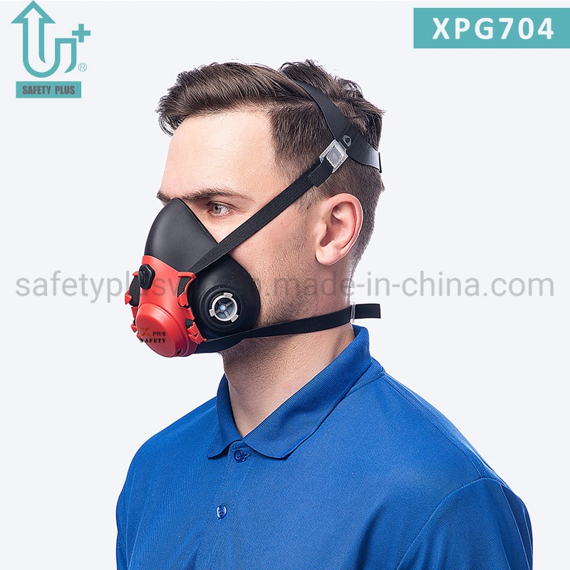 Wholesale/Supplier Comfortable Protective Silicon Body Half Face Particulate Respirator Gas Mask