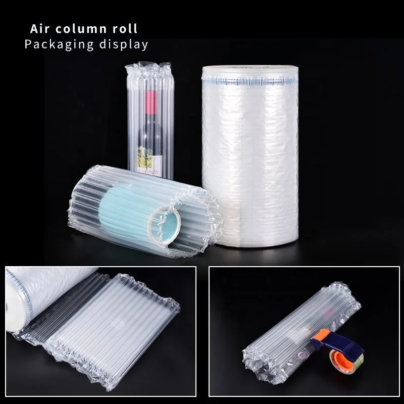 Protective Package Inflatable Wrap Pack Bubble Bag Wrapping Air Column Roll