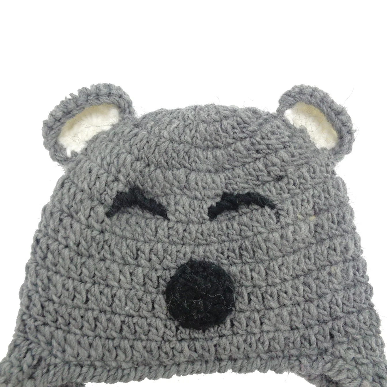 Cartoon Winter Warm Knitted Boys Girls Kids Halloween Hats Caps