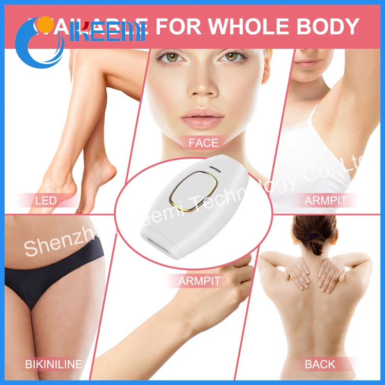 2022 New Beauty Devices 36W Hair Removal Razor Laser 5-Range IPL Hair Removal