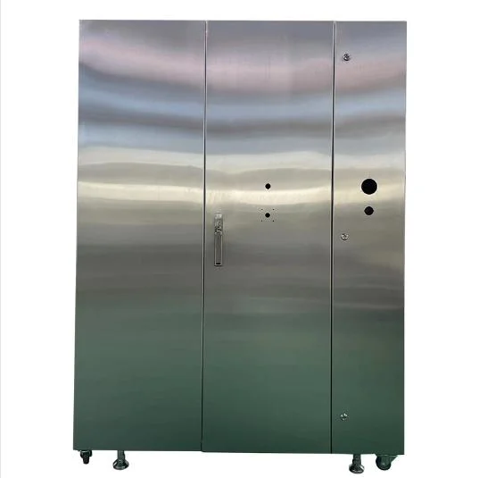 Factory Custom Stainless Steel Sheet Metal Cabinets Professional Cabinets Custom Made Chassis Sheet Metal Processing