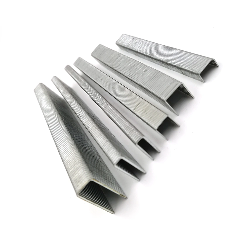 Xinruifeng Fastener Zinc Galvanized 21 Gauge 8006 8008 Fine Wire Industry Staples