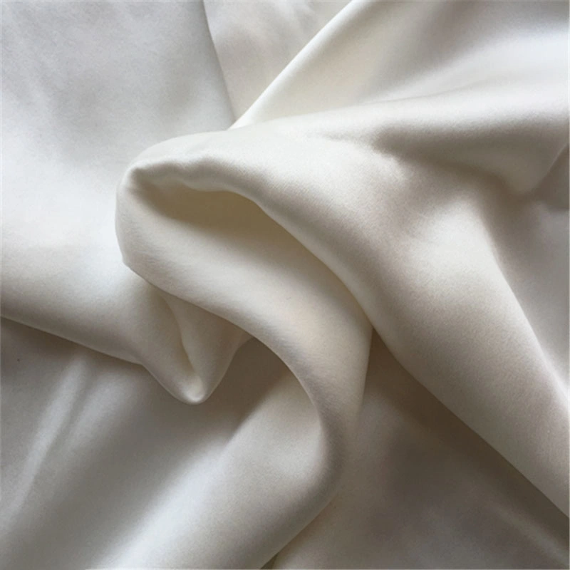 16 мм 114 см 100% Атлас из шелка Mulberry Natural White Silk