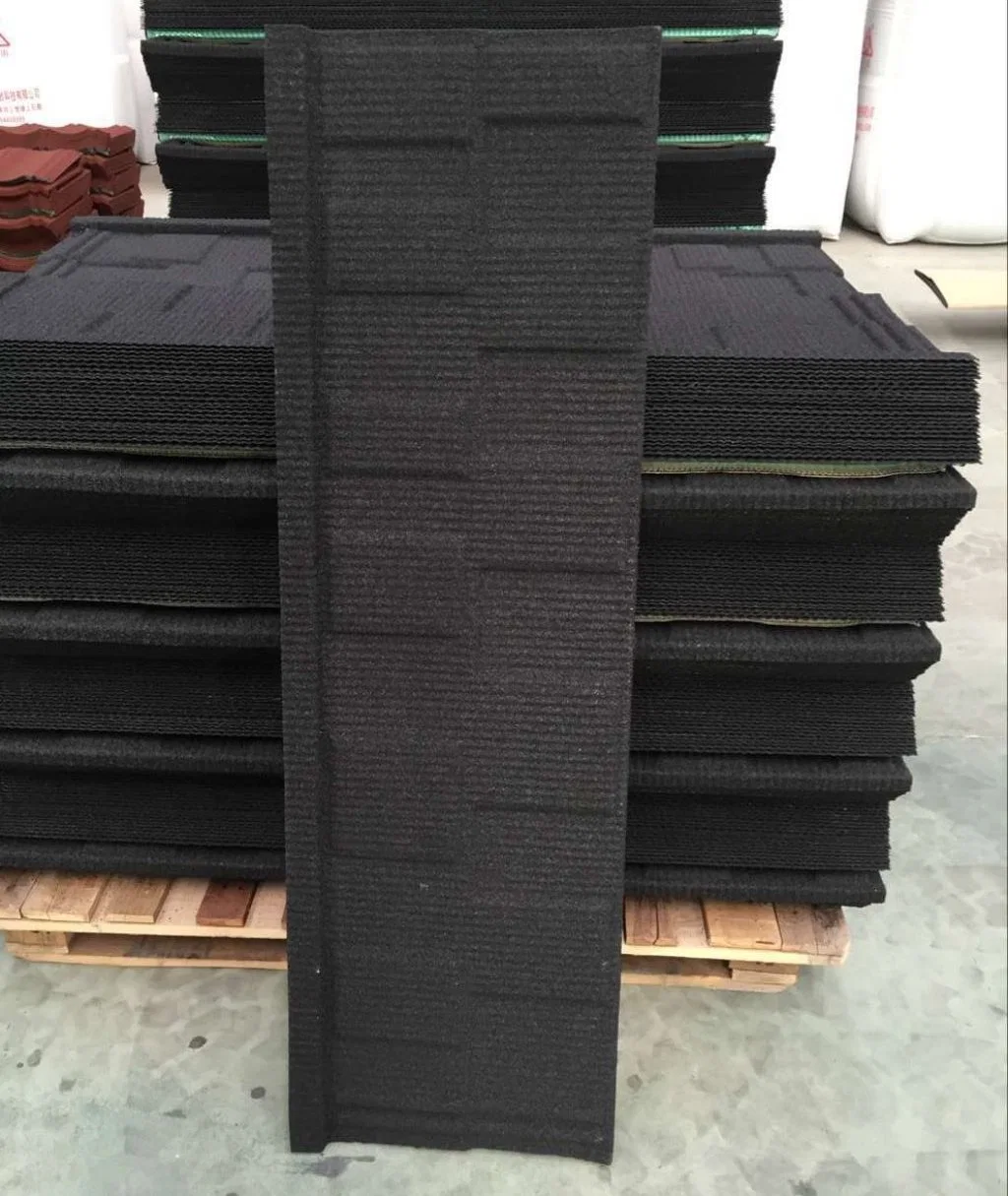 Factory Direct Roman Harvey Tiles Philippines Stone Coated Metal Roof Tile