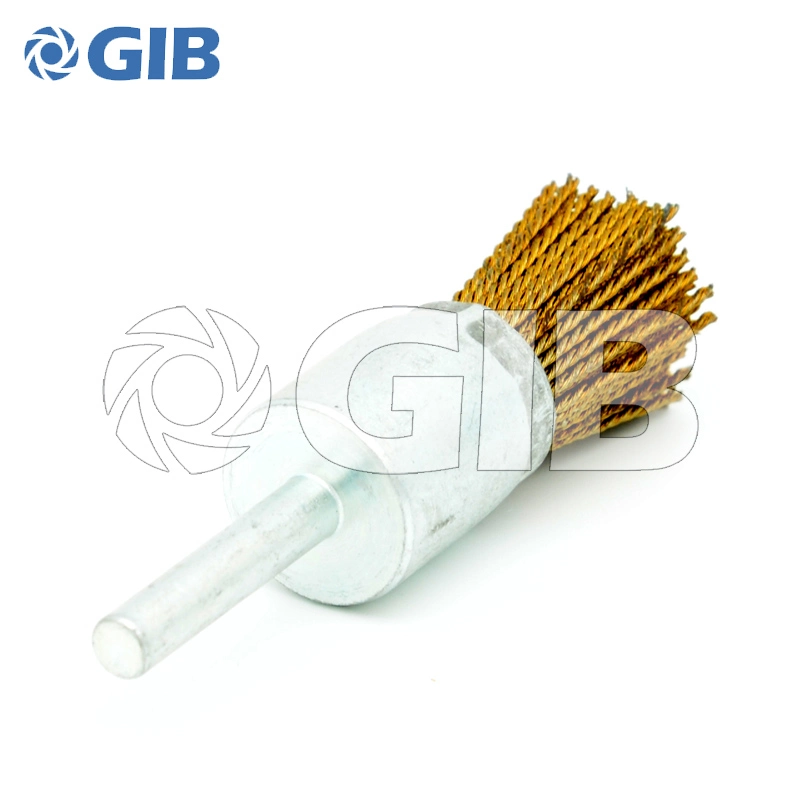 Twisted Knot Sttel Wire End Brush Od 20 mm