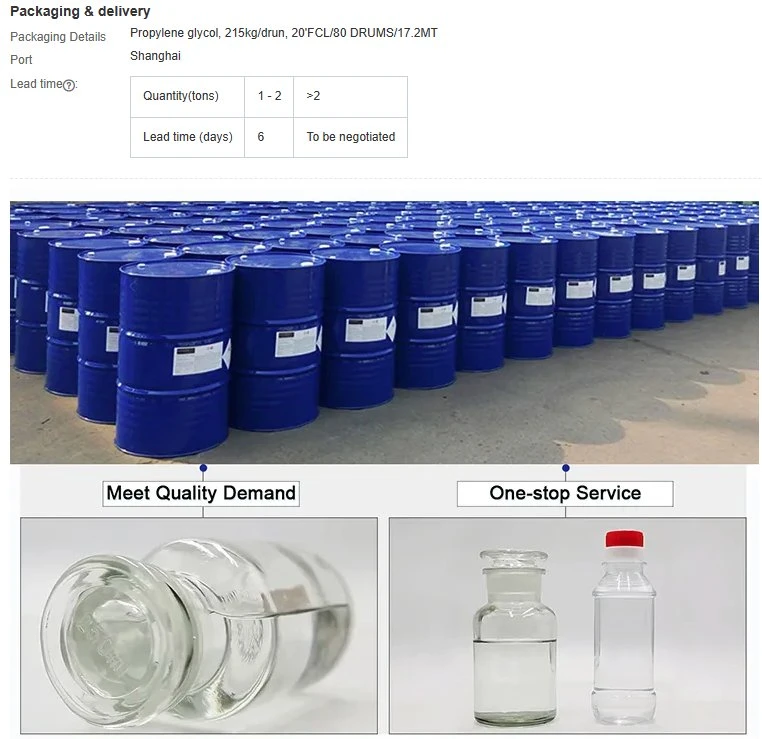 CAS 111-46-6 Deg Diethylene Polyester Use in Rubber and Lubricants Diglycol