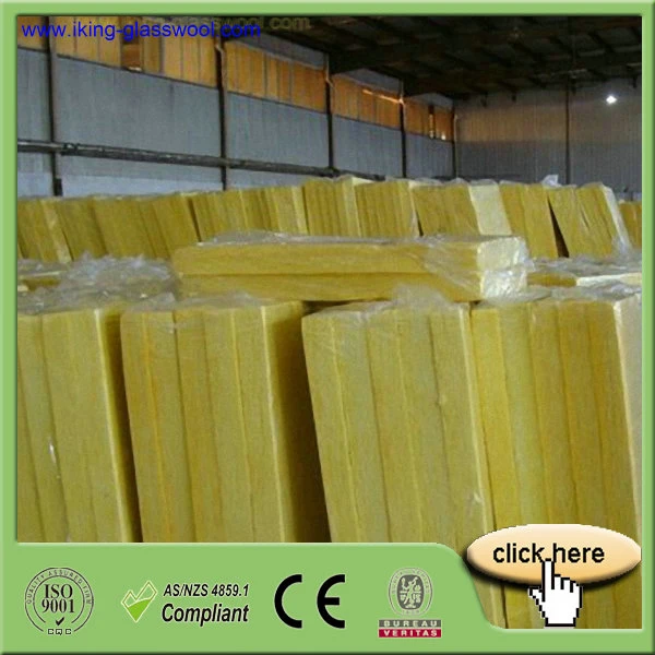 Glass Wool Roofing Thermal Insulation Materials