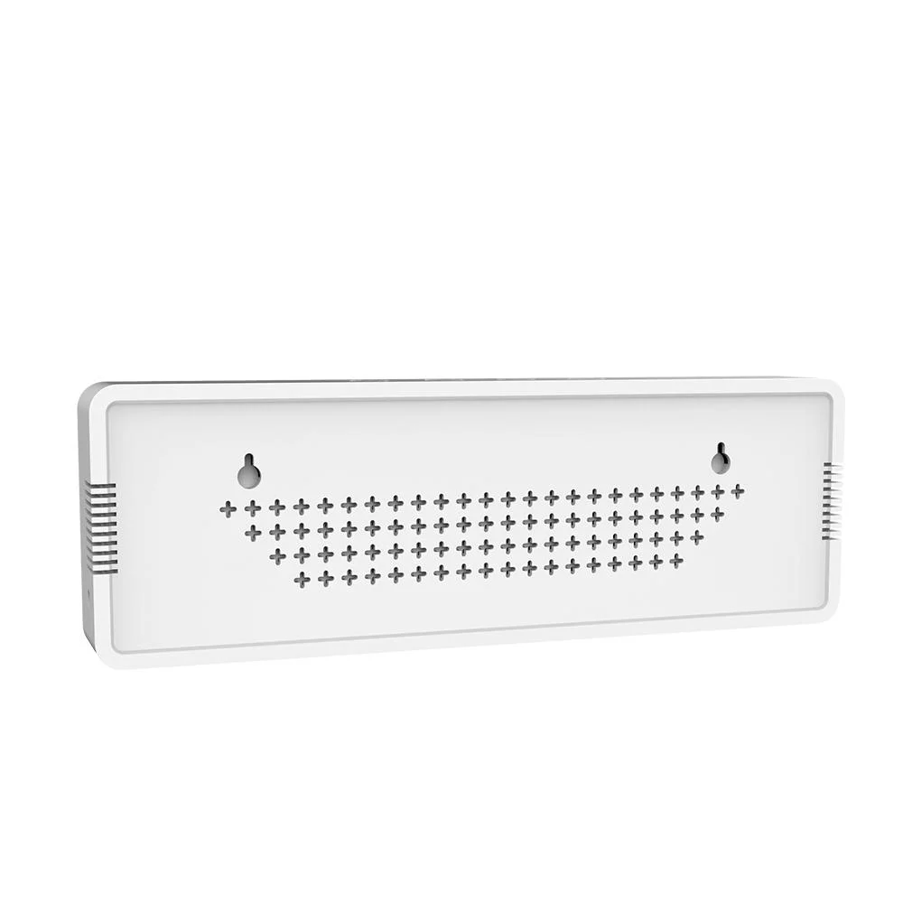 Wall Mounted Large Screen CO2 Detector Sound Alarm LED Display