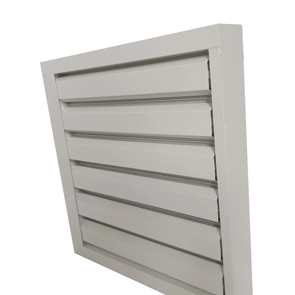 Sand Shutter for Sound Insulation Ventilation System