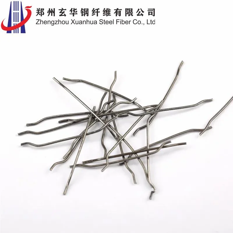 Euro CE Standard Hook End Steel Fiber with High Tensile Strength Shotcrete Stainless Steel Fibre Airport Pavement