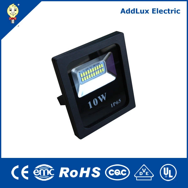 Distributeur d'usine Exportations Saso CB Étanche à l'eau 10W - 100W IP66 Projecteur LED industriel Fabriqué en Chine pour l'extérieur, la rue, le jardin, le parc, l'éclairage extérieur.