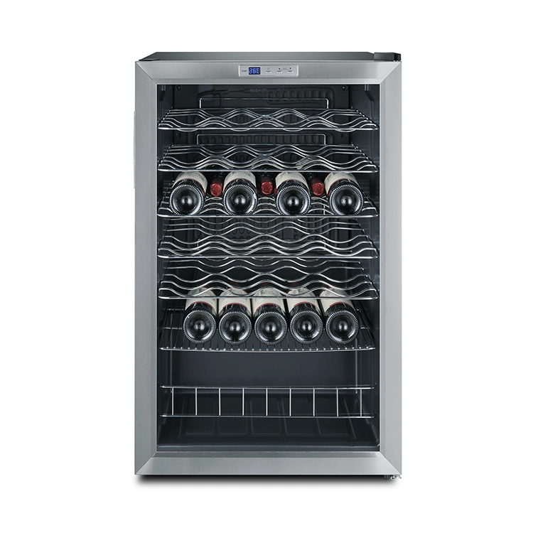 Candor Customised Grape Wine Fridge Single Zone 48 Bottles Compres Cooling with CE/ETL/CB Approval