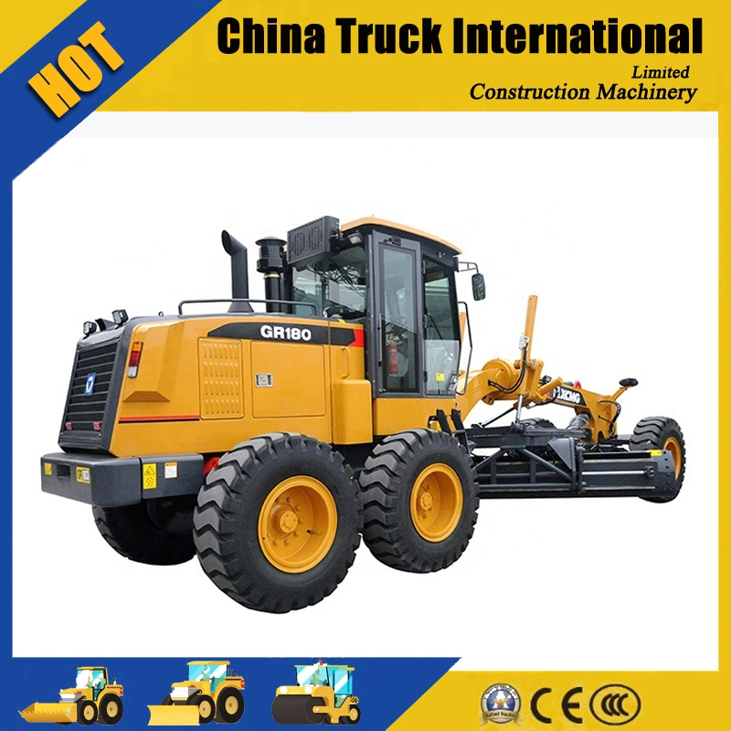 Road Construction Machinery 15.4ton Wholesale/Supplier Motor Grader Gr180