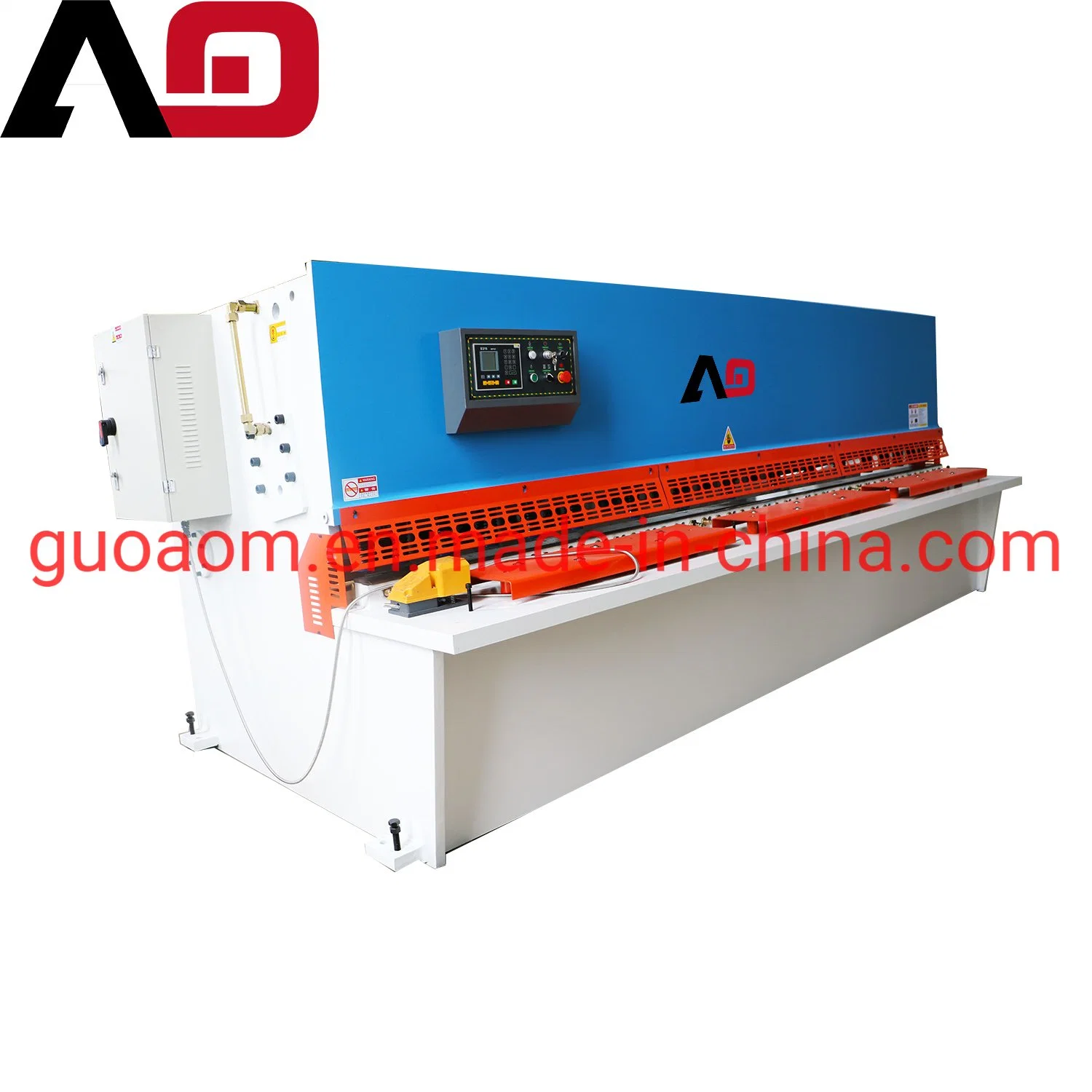 Mechanical Metal Sheet Hydraulic Shearing Machine Cutting Machine Used for Stainless Materials