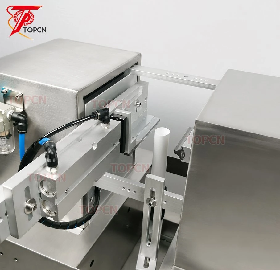 Table Top Manual Ultrasonic Plastic Toothpaste Tube Sealer Cosmetic Lotion Cream Tube Welding Plastic Tube Sealing Machine