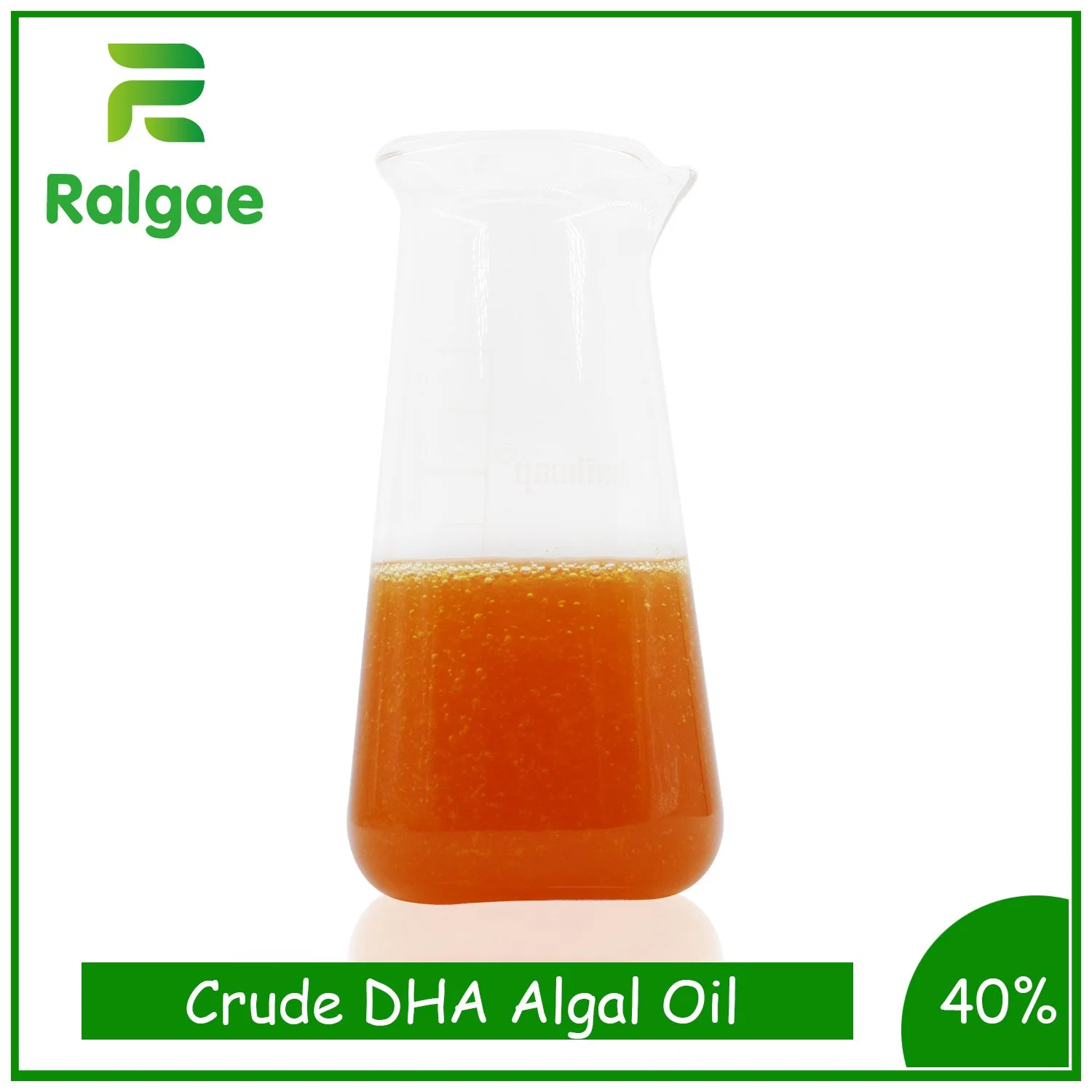 Omega 3 DHA Grado crudo de petróleo crudo de aceite de ALGAS algas 45% de DHA