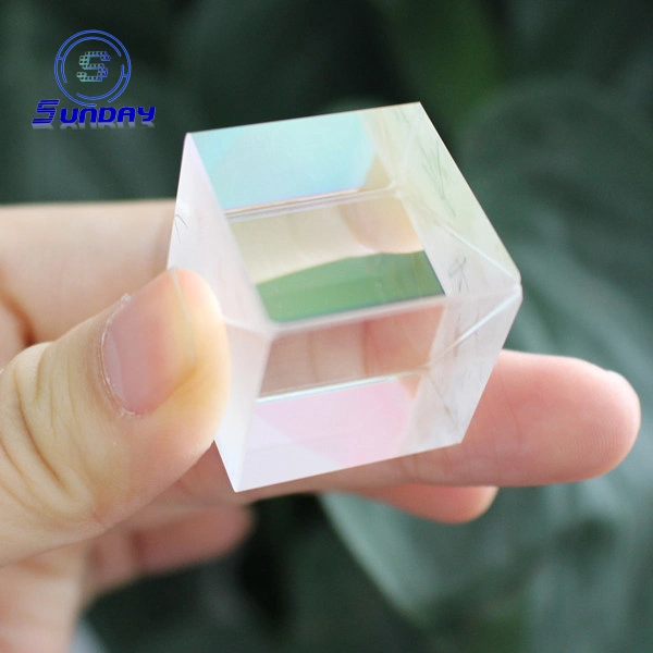 20 mm * 20 mm * 20 mm * Cube Four Color Prism Can Be Customized