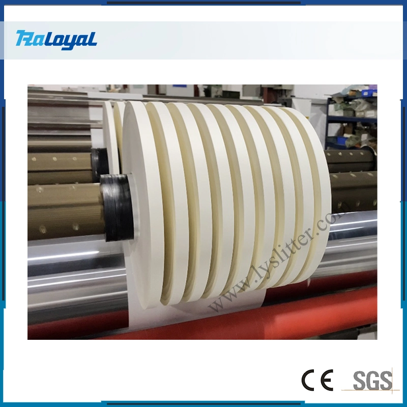 China proveedor rebobinadora superficial de la máquina de corte para hacer la paja de papel Industrial. Registro de espuma EVA, tejido de PVC Termoencogible POF Film Stretch, papel recubierto