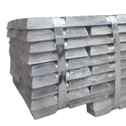 Factory Price Non-Ferrous Metal Aluminum Alloy Ingot ADC12 99.7 A7 A Grade Aluminum Ingots