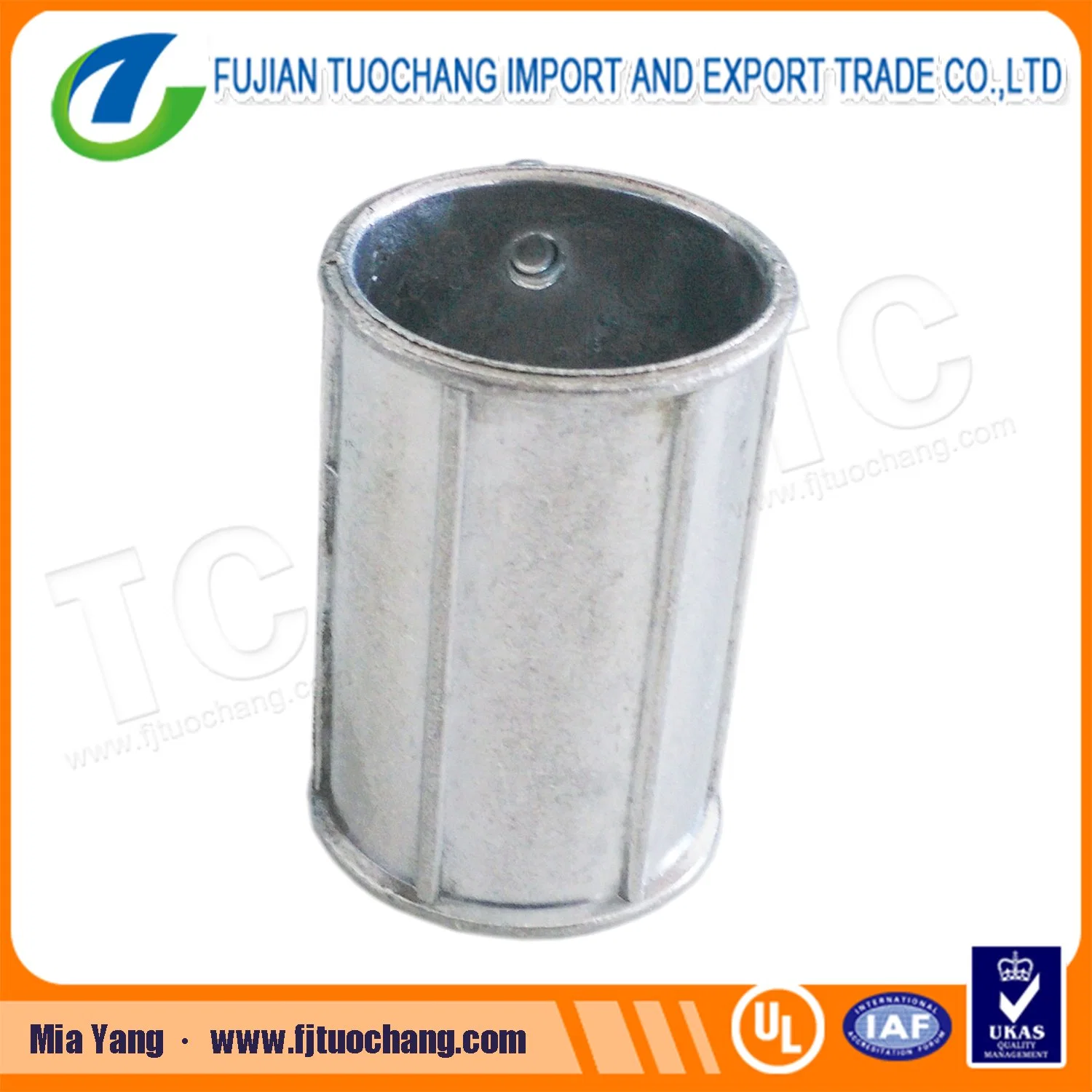 Galvanized Aluminum Die Cast Screw Type Coupling