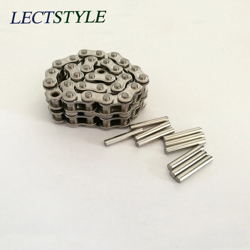 Short Pitch Precision Roller Chain in Stainless Steel