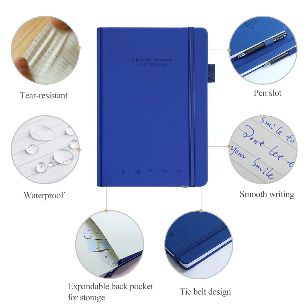 Business Card Stone Paper Notebook