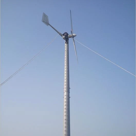 10kw Gfrp Blade Wind Turbine /Wind Generator /Wind Power System (10KW) Wind Power for Home Use Wind Mill for Green Energy Power System for Commercial Use