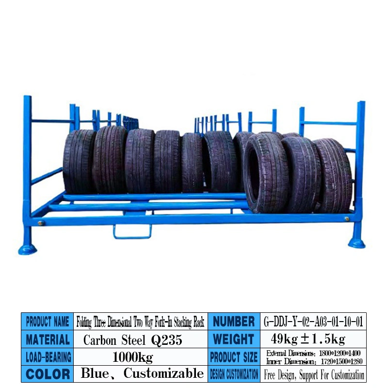 Heavy Duty Water-Based Paint Logistic Steel Pallet / Metal Pallet / Iron Pallet