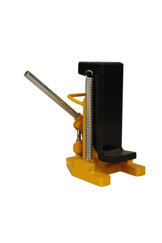 Hydraulic Toe Jack Proprietary Heat-Treated Steel