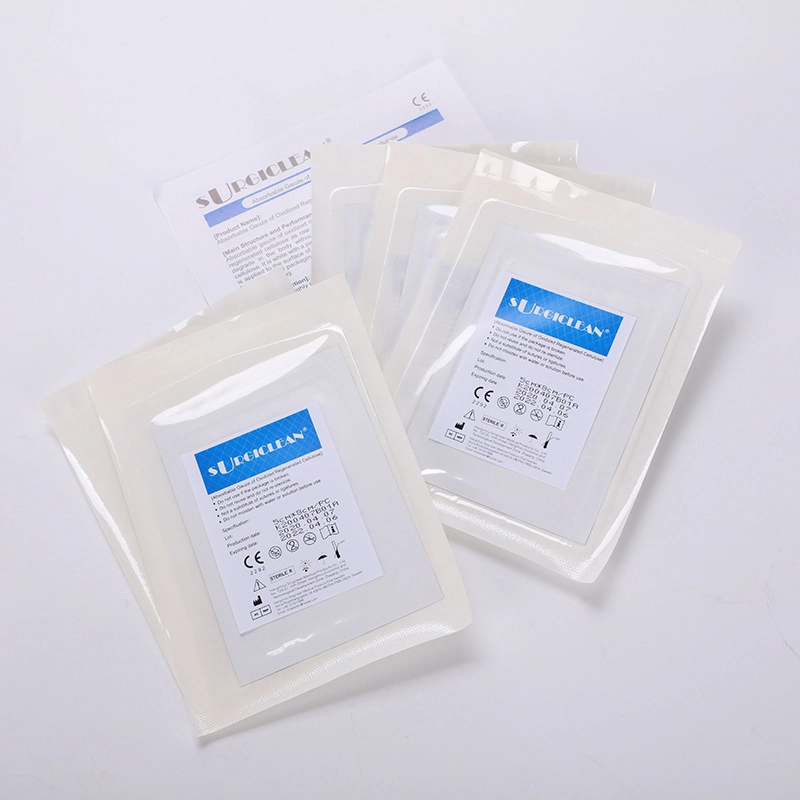 OEM, ODM Available Surgical Absorbent Sponge Hemostatic Gauze for Hemostasis