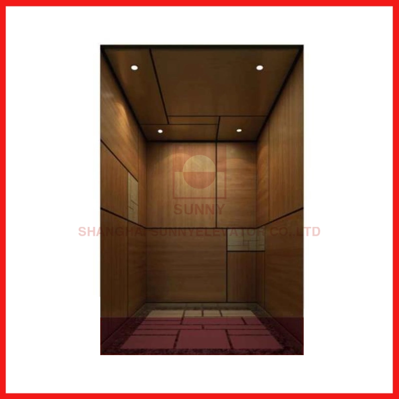 Performance Ratio safety Passenger Etching Elevator Vvvf Used Passenger Elevator