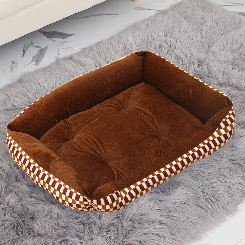 Comfortable Pilling Resistant Pet Bed for Cat and Dog Keep Warm in Winter