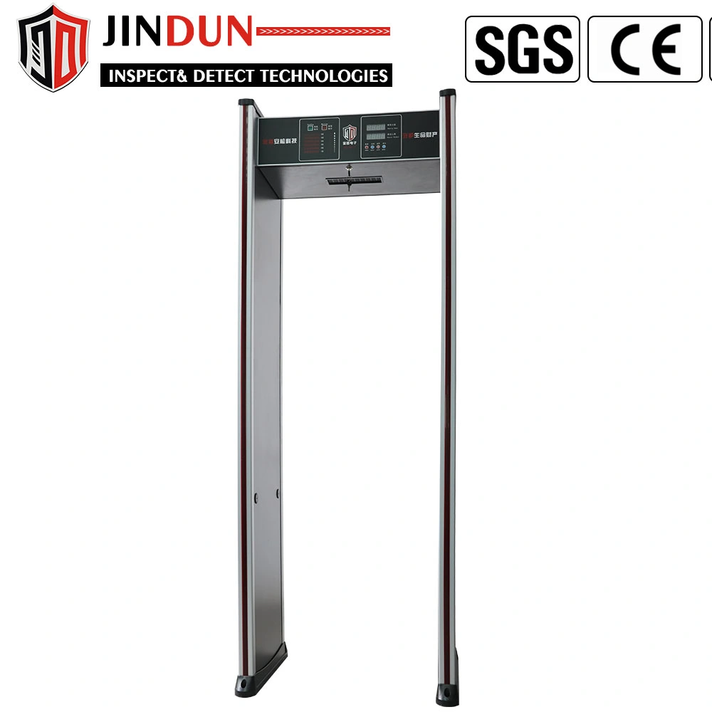 Top Sale 6 Zones Detectine Machine Walk Through Metal Detector