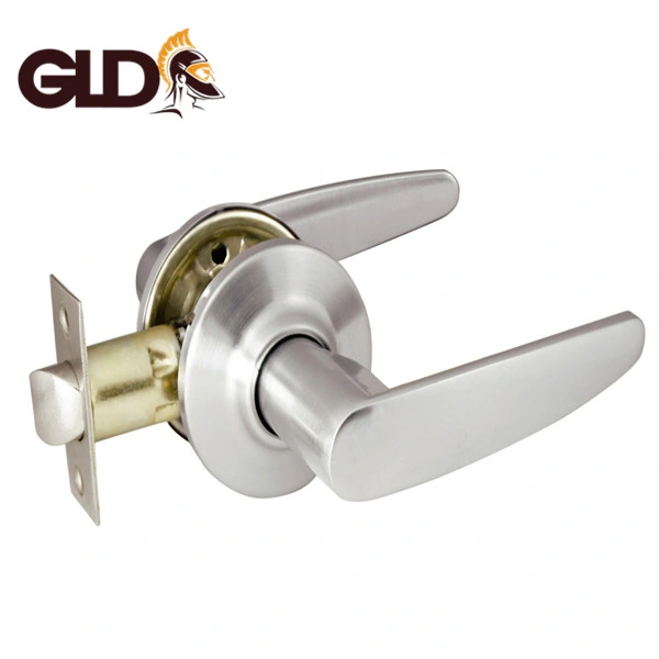 Heavy Duty Brass Zamak Zinc Alloy Cerradura De Manija Leverset Residential Dummy Door Tubular Handle Lock