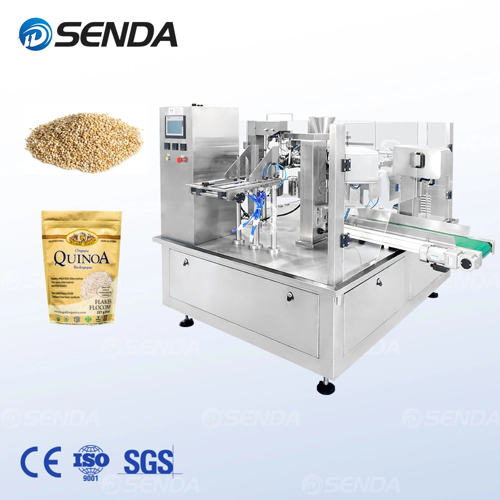 Quinoa Grains Granule SD-B02 Automatic Bag-Type Packing Machine