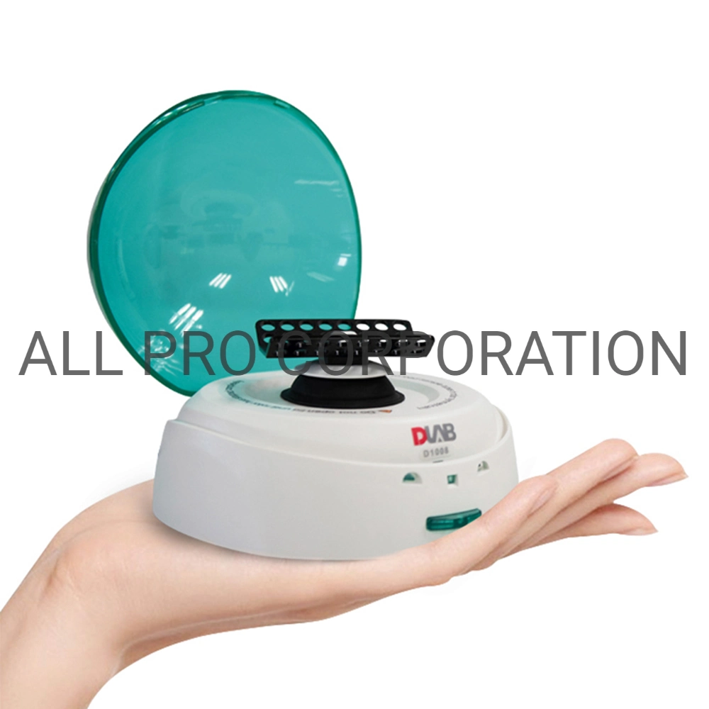 D1008 Series Laboratory Palm Micro Centrifuges