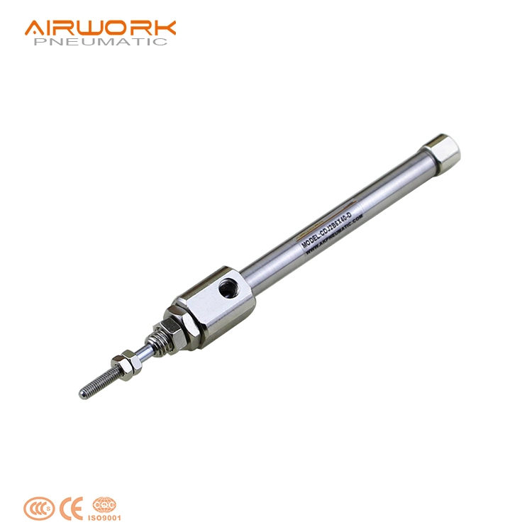 Cj2d CDJ2d Pencil Double Clevis Type Mini Air Cushion Pneumatic Cylinder