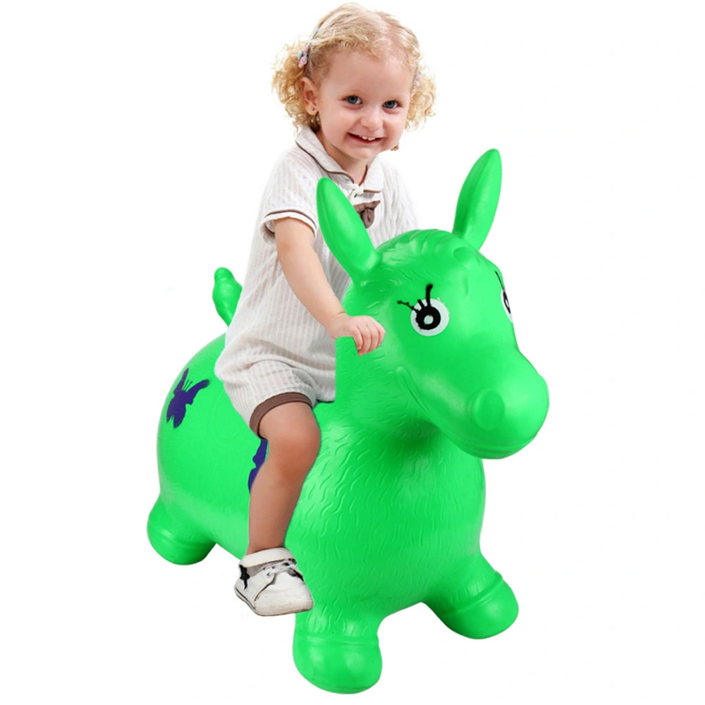 De nombreux types de PVC gonflable Bouncing Animal les jouets pour enfants