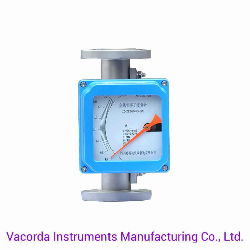 Pure Liquid/Gas Metal Tube Flow Meter